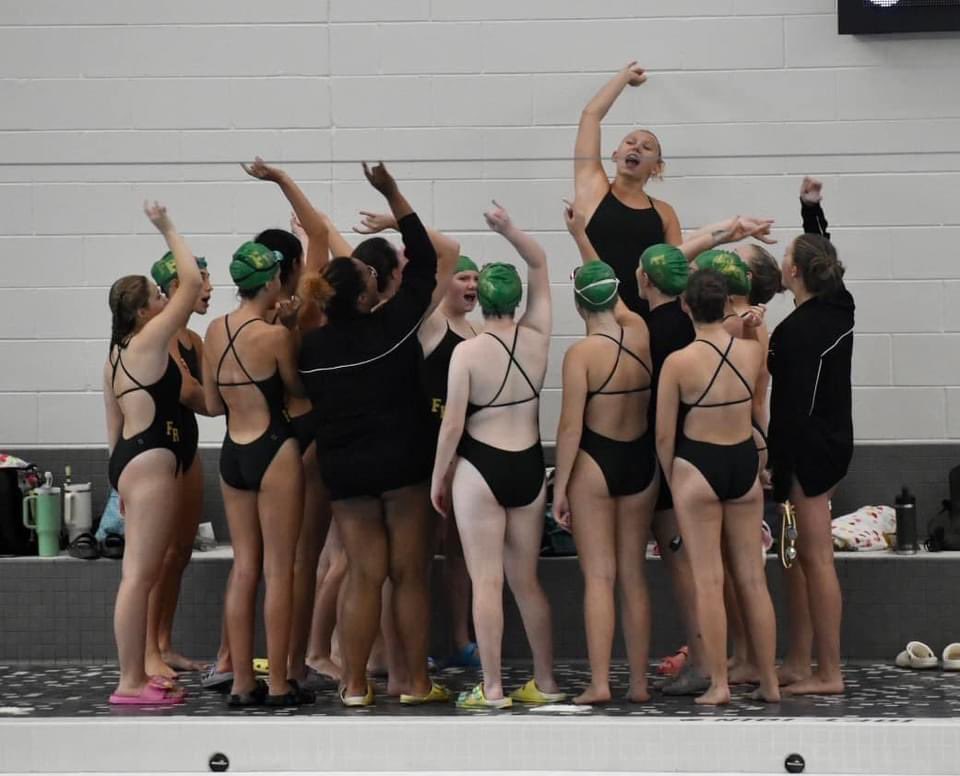 FSswim's tweet photo. Heading out to swim the Tigers of Belleville and the Zebras of Wayne out in the ville tonight! It all starts at 6:30. Come out and support! https://t.co/2lfOEU9pZf