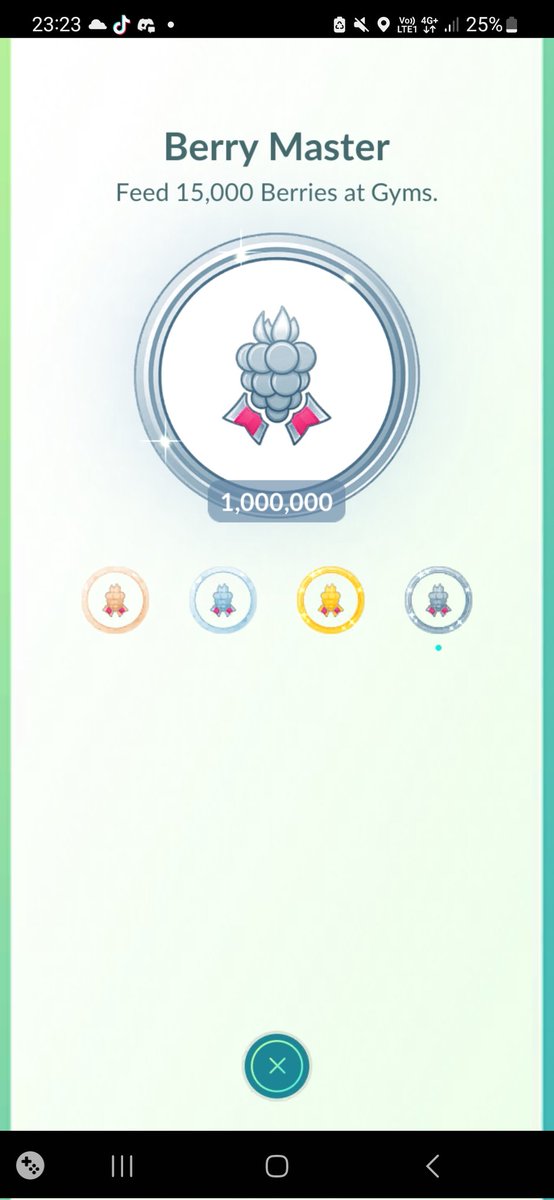 Some extra dust 🍇

With 1.16M spins