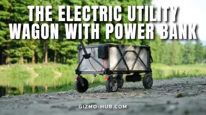 litheli utility electric wagon