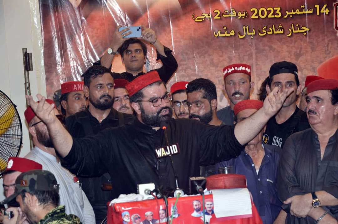 Khadimhussain4's tweet photo. This is just PK9 #Matta #Swat. Welcome to the ANP provincial president and participation of common people in the workers’ convention proves ANP unbeatable popularity in Swat and elsewhere. https://t.co/BbRBushFaG
