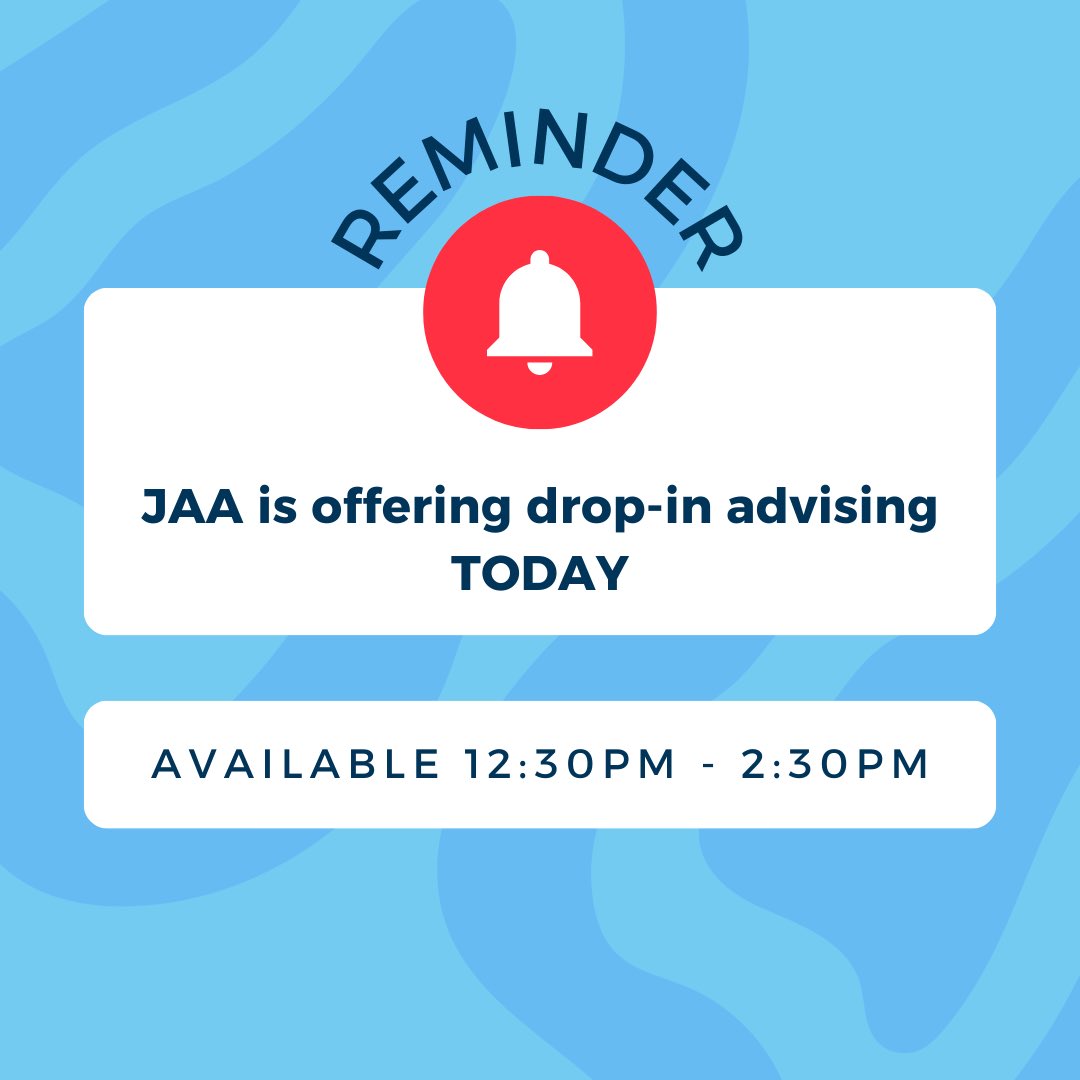 Need to chat with an advisor? Today is your day! 

Drop-in here: advising.ku.edu/drop-in-advisi…