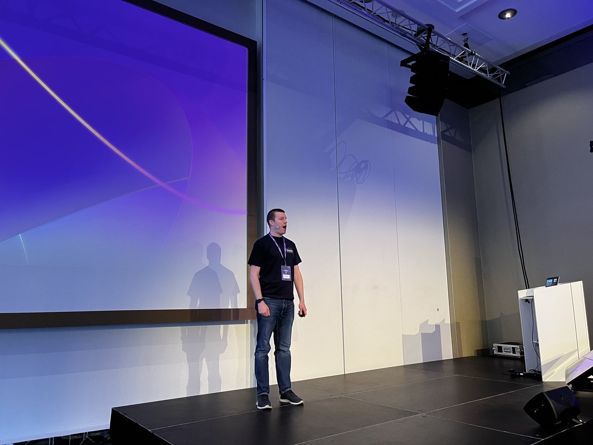 Philipp Garbe (@pgarbe) on Twitter photo Closing the AWS Community Day DACH and <a href="/Osterjour/">Markus Ostertag</a> claiming this is the European <a href="/AWSreInvent/">AWS re:Invent</a>
#AWSCommunityDay #AWSCommunityDayDACH Closing the AWS Community Day DACH and <a href="/Osterjour/">Markus Ostertag</a> claiming this is the European <a href="/AWSreInvent/">AWS re:Invent</a>
#AWSCommunityDay #AWSCommunityDayDACH