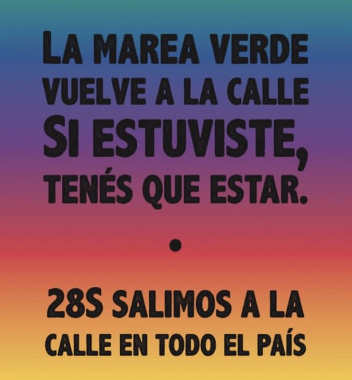 ColectivoNUM's tweet photo. 28 de septiembre a las calles https://t.co/BXHy7rFA1T
