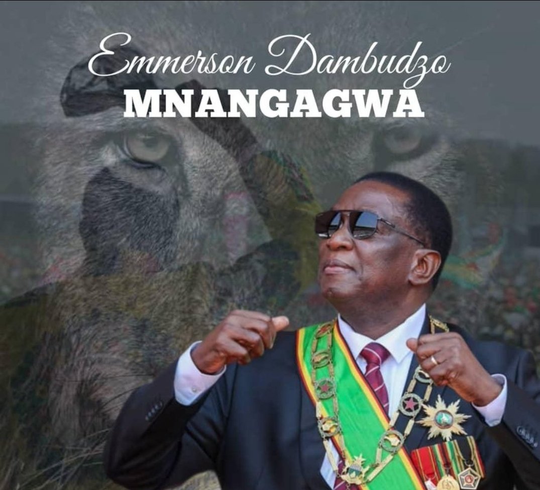 #EDNumberOne

Baba Mnangagwa, tongai baba 🎶🎵