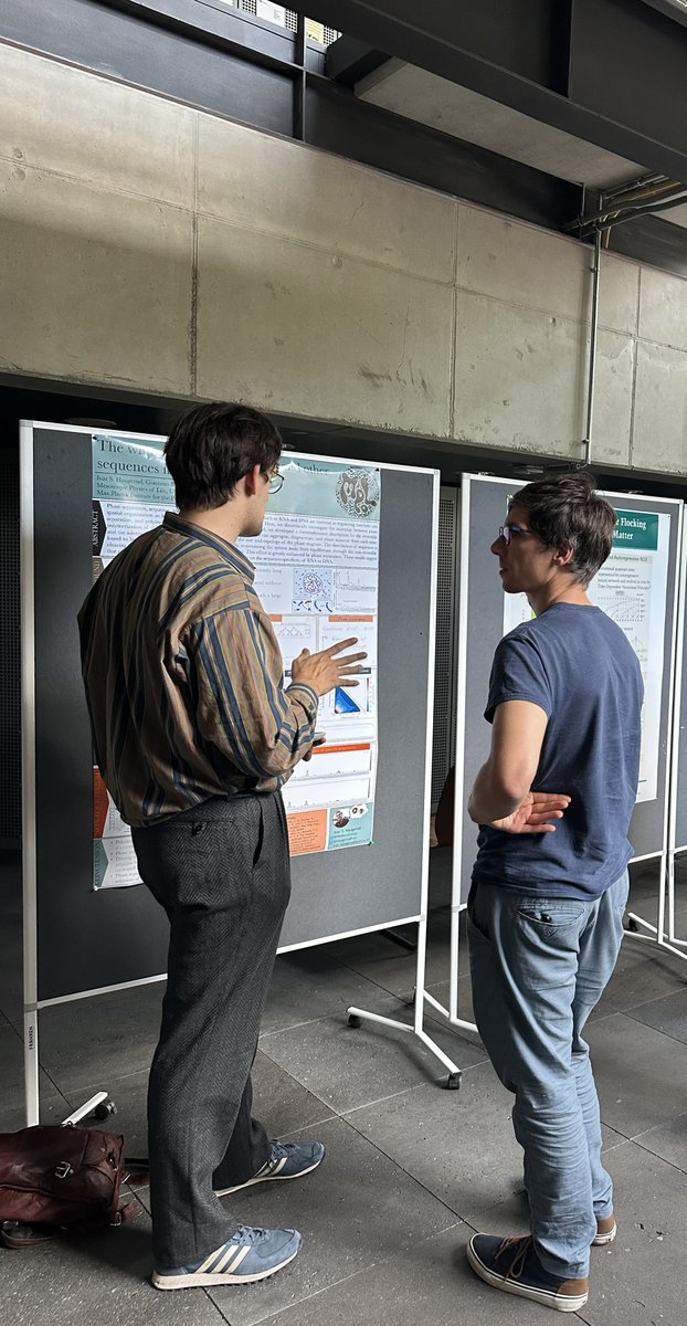 WebersGroup's tweet photo. Second day of the workshop #BridgingTheDivide concluded with a poster session! Happy to see three #MPoL group members @Pranay_J96, @HaugerudIvar and @granssssss present their work 👏🏻 https://t.co/gSaEZuauPr