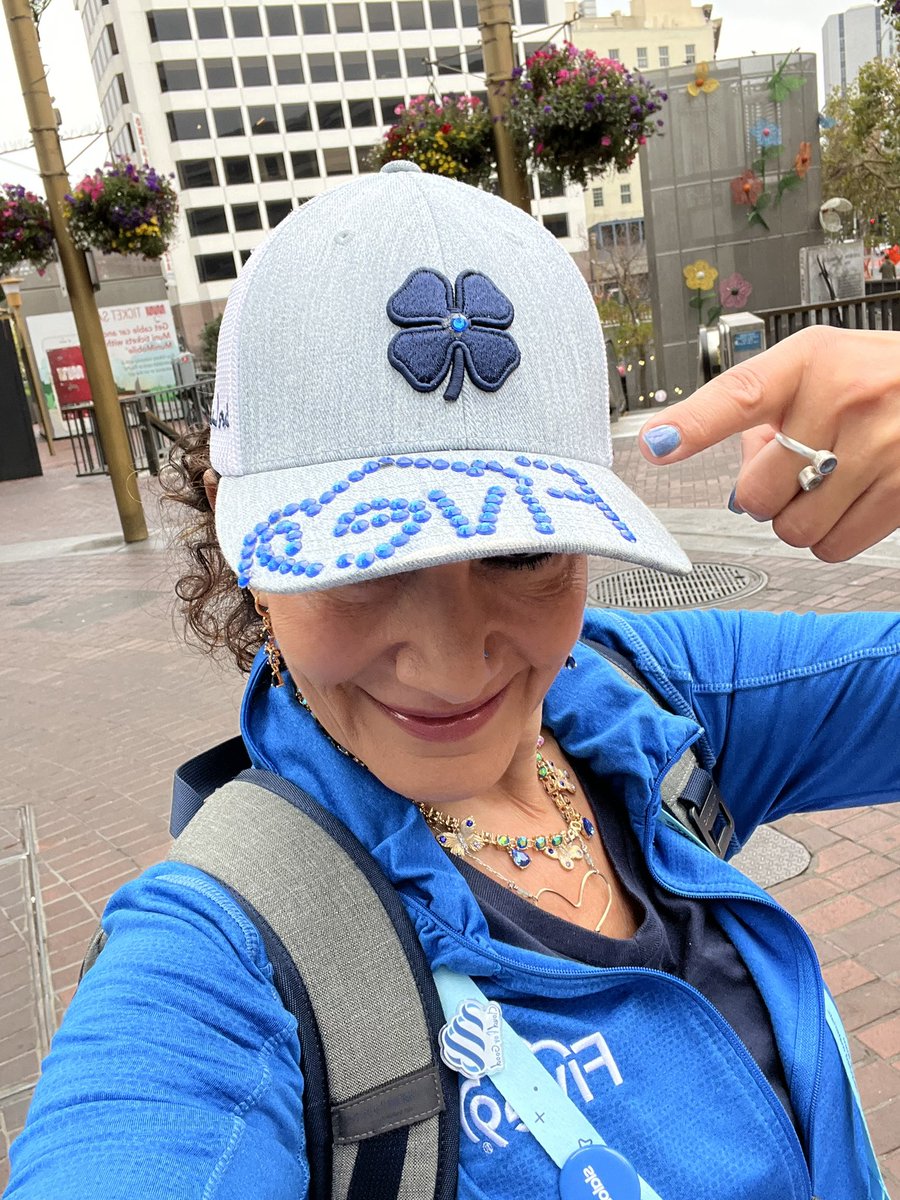 LisaLisajm5's tweet photo. Day 3 of #DF23  and #Five9 is ready! #LetsDoThis. #SparkleTime #Five9Joy https://t.co/eAlHCVCrGC