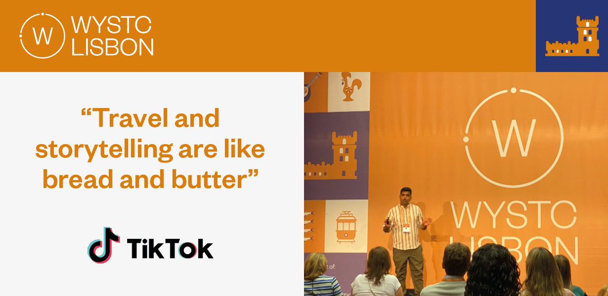 Bhanu Pratap Sharma, Brand Partnerships Manager, at <a href="/tiktok_us/">TikTok US</a>, shared the ingredients of a successful social media and advertising strategy for the travel industry.

#wystc2023