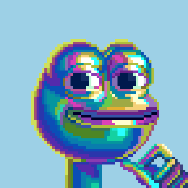 Feels good to be good man.🛢️🐸

#pepunks