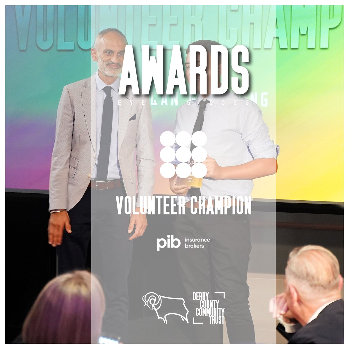 Derby County Community Trust 🐏 (@dcctofficial) on Twitter photo 🚨 Awards announcement 🚨
Let's end the week with that Friday feeling with more sponsorship news 🎉
We appreciate the support of <a href="/PIB_Insurance/">PIB Insurance Brokers</a>, who will be sponsoring one of the award categories this year 🤩
Less than a week to go now 👀 🚨 Awards announcement 🚨
Let's end the week with that Friday feeling with more sponsorship news 🎉
We appreciate the support of <a href="/PIB_Insurance/">PIB Insurance Brokers</a>, who will be sponsoring one of the award categories this year 🤩
Less than a week to go now 👀