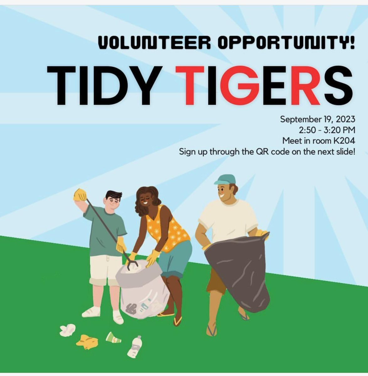 Volunteer Opportunity!
Sign up through link: signupgenius.com/go/10C0849A8A8…