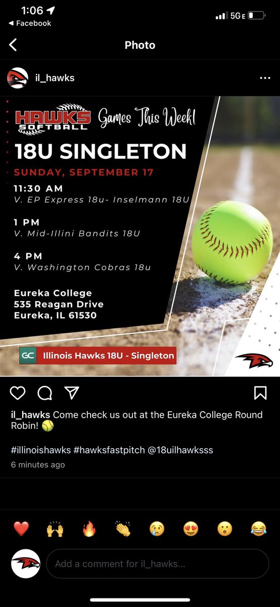 Back at it this weekend traveling to eureka college for a round robin!