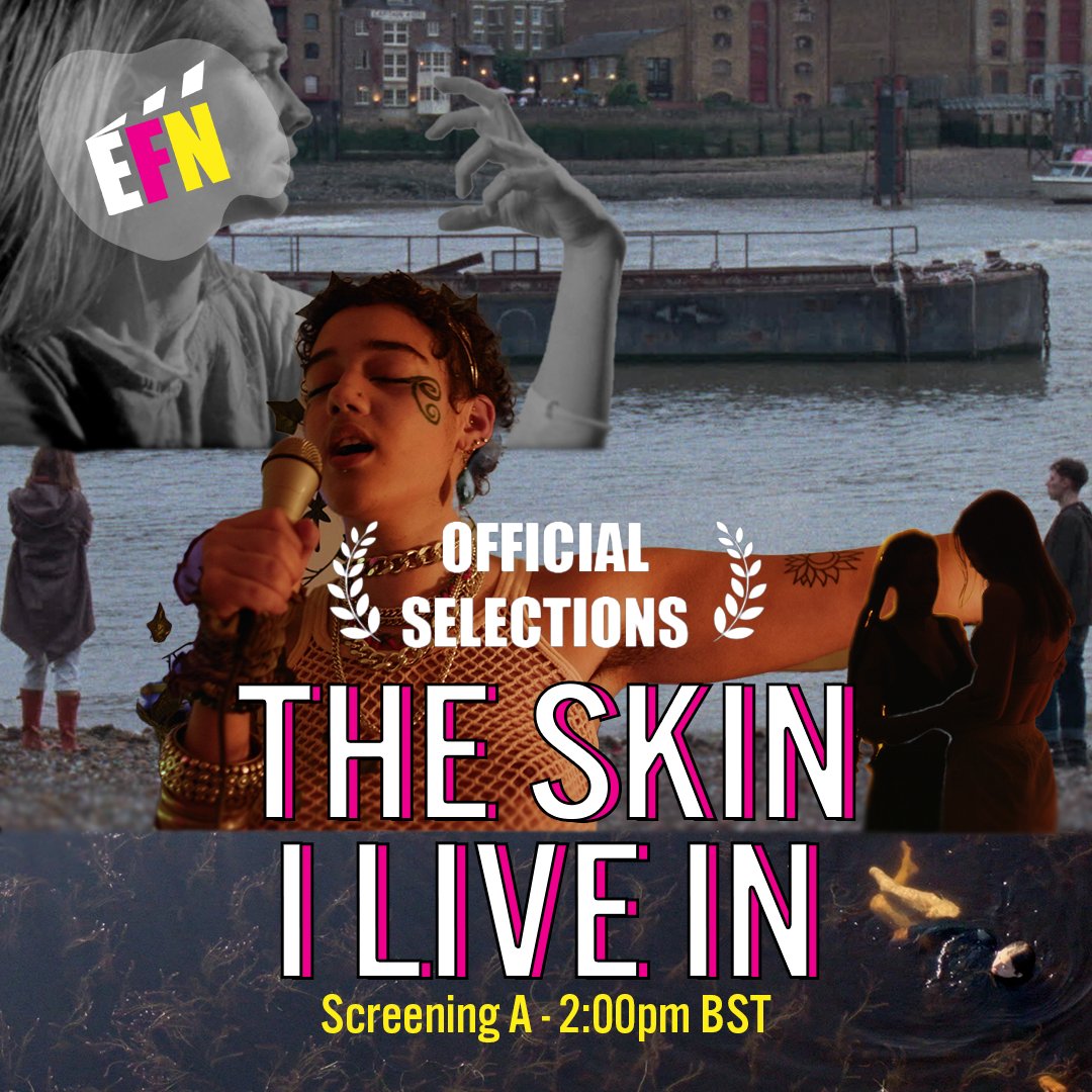 EFN Film Festival (@efnfilmfest) on Twitter photo OFFICIAL SELECTIONS screenings on Sep 30 ✨
SCREENING A: THE SKIN I LIVE IN - 2PM at <a href="/TheGardenCinema/">The Garden Cinema</a>!
1. DZIFA (Savannah Acquah)
2. FIRST STEP SWIM (Caitlin McMullan)
3. ITCHING (Catherine Marriott-Brown)
4. ORIGINAL SKIN (Mdhamiri á Nkemi)
5. SUPERVISION (Sophie Colquhoun) OFFICIAL SELECTIONS screenings on Sep 30 ✨
SCREENING A: THE SKIN I LIVE IN - 2PM at <a href="/TheGardenCinema/">The Garden Cinema</a>!
1. DZIFA (Savannah Acquah)
2. FIRST STEP SWIM (Caitlin McMullan)
3. ITCHING (Catherine Marriott-Brown)
4. ORIGINAL SKIN (Mdhamiri á Nkemi)
5. SUPERVISION (Sophie Colquhoun)