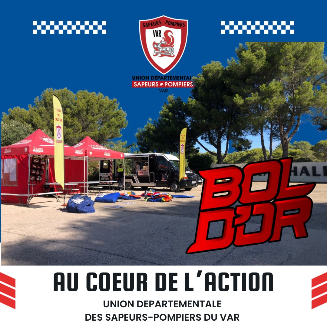 udspvar's tweet photo. #dps | C’est parti pour 4 jours au @boldor_moto  2023 @udspvar est au cœur de l’action pour participer au dispositif prévisionnel de secours. 
Moyens mobilisés : 
35 secouristes 
8 encadrants
4 ambulances VPSP
1 poste de commandement. https://t.co/LiRK4wz5oJ