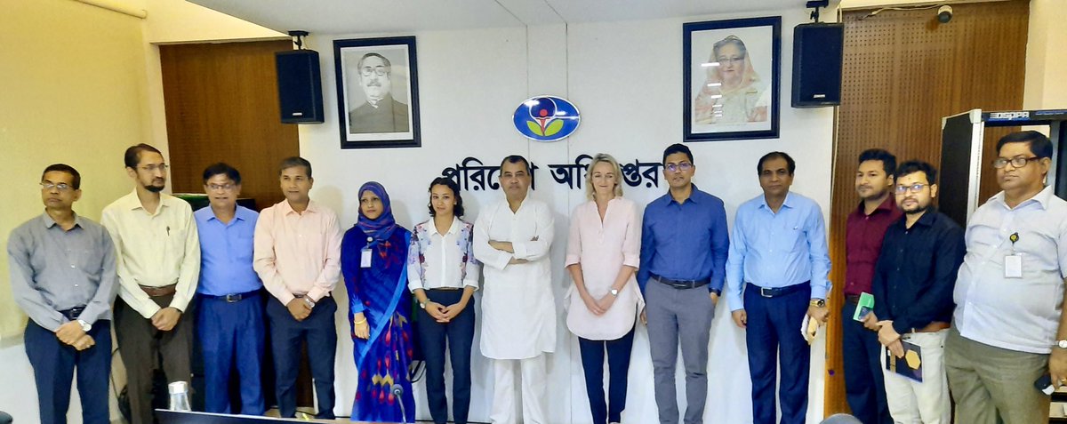 saberhc's tweet photo. With active assistance of 🇬🇧 Climate Change Committee, a two day capacity building program on Risk Assessment, facilitated by MoEFCC, concluded today. Reps from various Ministries of 🇧🇩 who attended, greatly appreciated the value of this program. 🙏 ⁦@UKinBangladesh⁩ https://t.co/lzTl7TMcpv