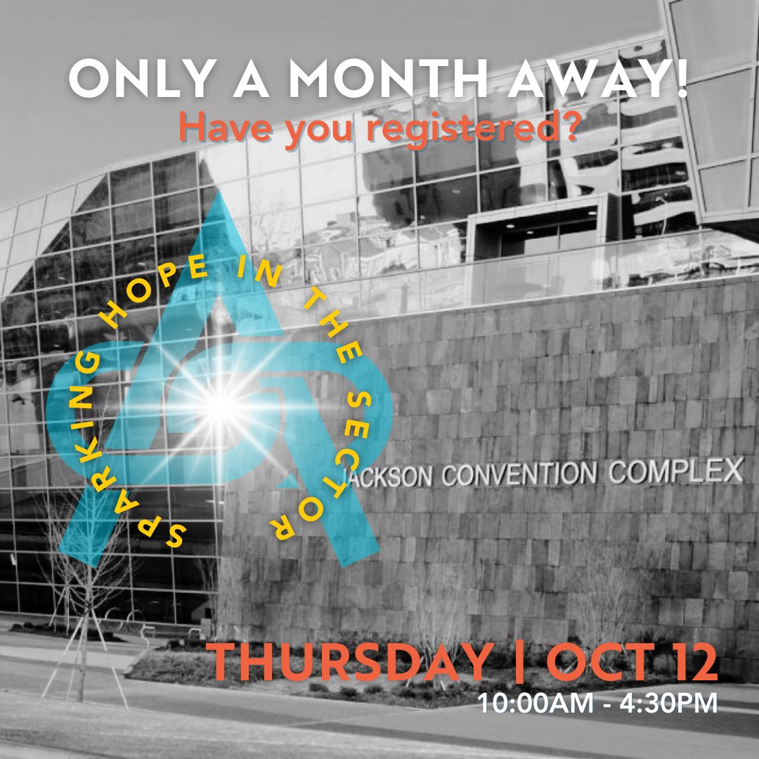 Have you registered?

alliancems.org/leadership-202…

#sparkinghope2023 #nonprofitsector #philanthropicsector #nonprofitemployee #philanthropy #leadershipconference #alliancems