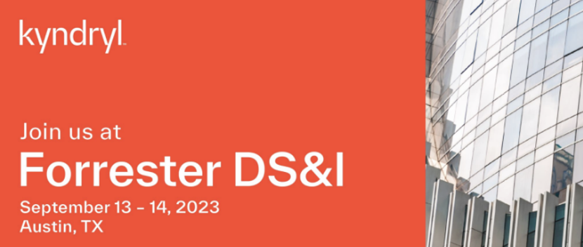 #ForrDataInsights Come by our #Kyndryl booth at the Forrester Data Strategy & Insights event in Austin. Contribute to thought leadership on our Mentimeter survey, chat about your #datachallenges, and get a tree planted in Texas in your name. @kavyadwaraki @Kyndryl