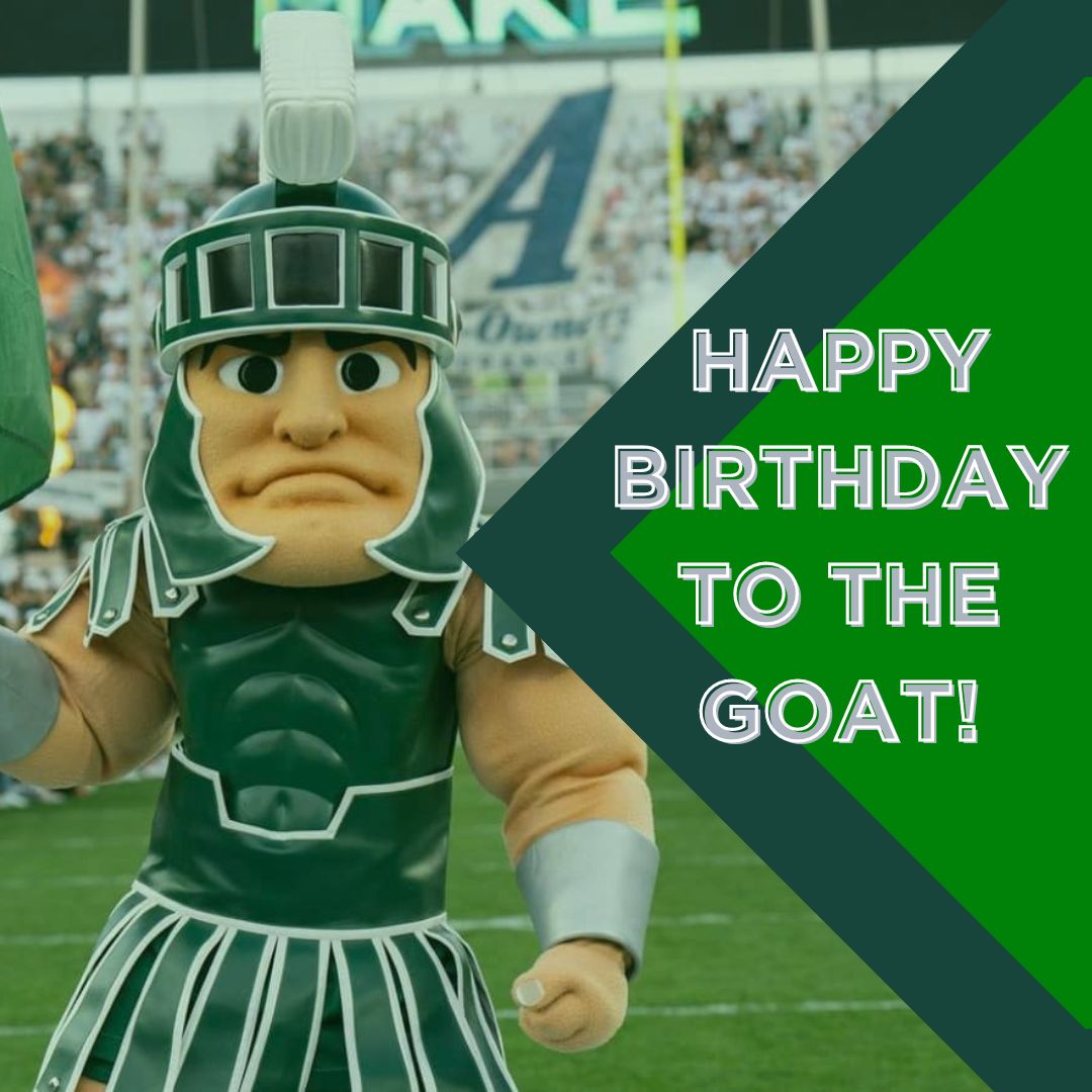 Happy Birthday to our beloved SPARTY!!