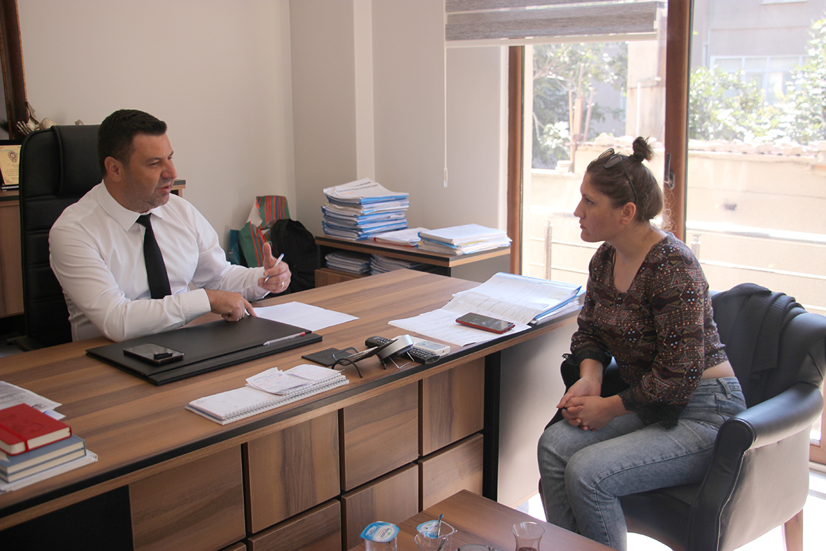 “Başarı, Birlikte Çalışmanın Eseridir” 

Ayyıldız gazetesi olarak 2024 yerel seçimlerinde Belediye Başkanlığı için partisinden aday adayı olup olmayacağı merak edilen isim Belediye Meclis Üyesi Avukat Koray Akkuş’u ofisinde ziyaret ettik. Gündeme dair...
ayyildizgazetesi.net/basari-birlikt…