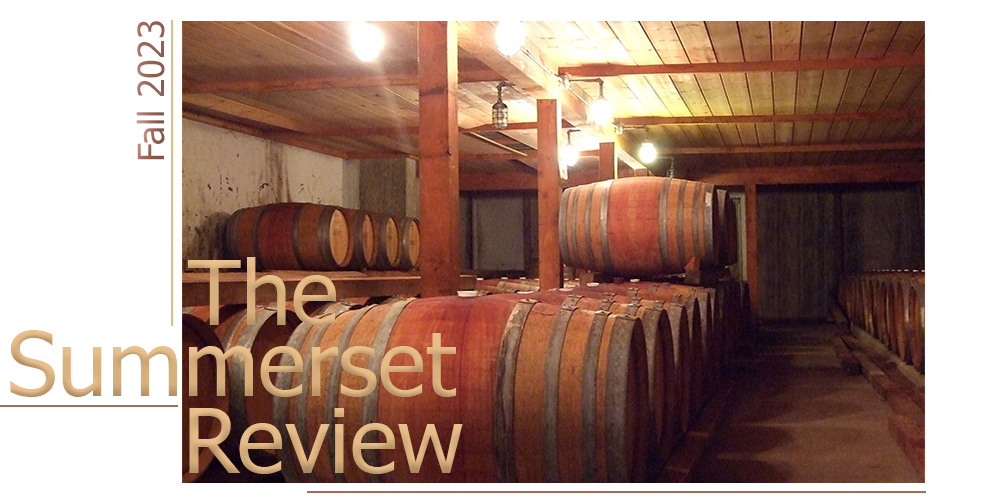 The Fall 2023 issue of The Summerset Review is now released, one day early! Read and enjoy here: summersetreview.org