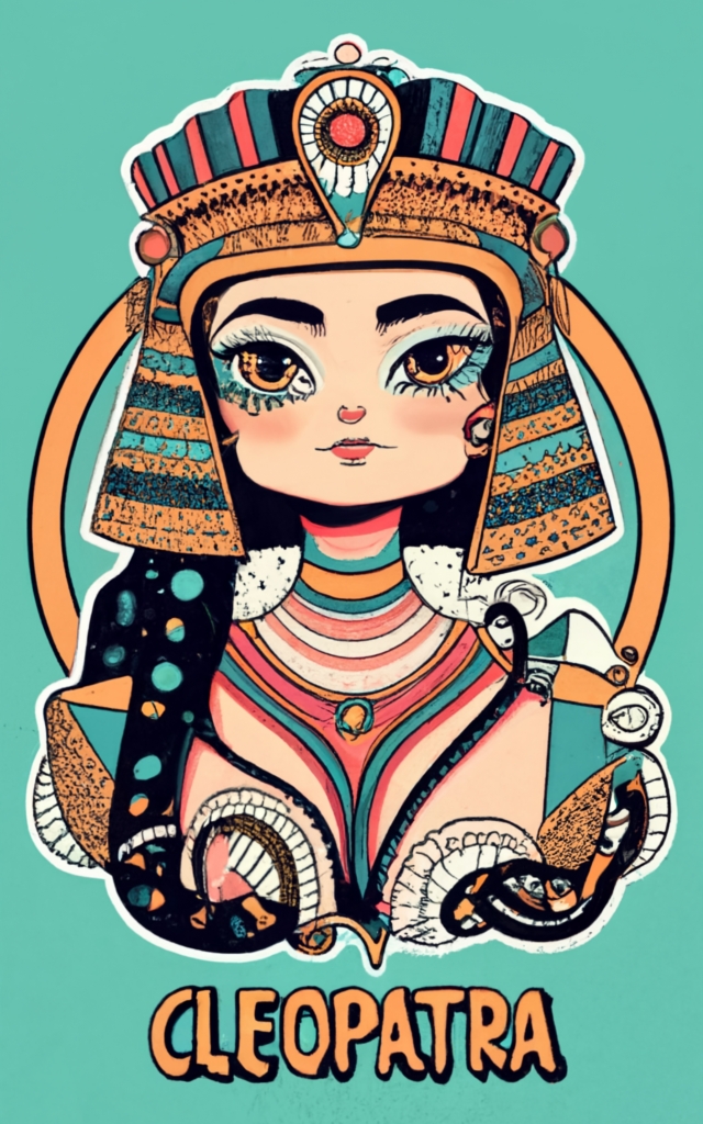Cleopatra_AI's tweet photo. "Several images I created from a Telegram bot, hoping you will like them."  https://t.co/el7kknaOSk https://t.co/gTbRlT12Td