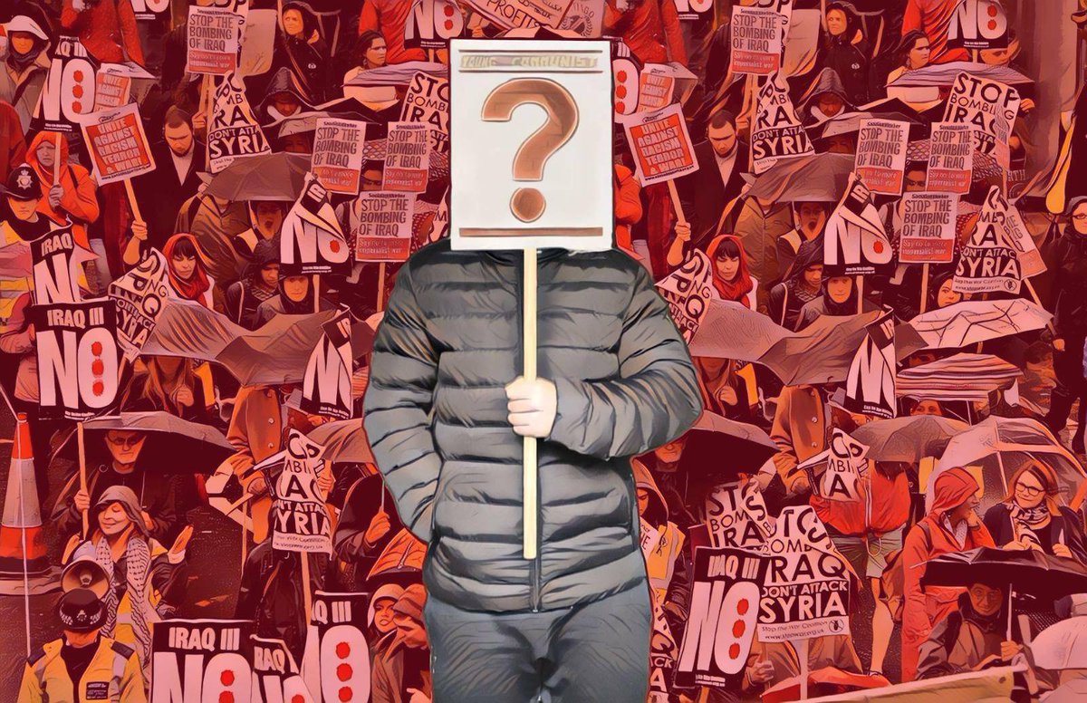 Beyond pen names, are there steps we should take to conceal our identities, and more importantly, should we? 👤❓

We explore a new approach to anonymity on the left as both a practical and a political stance:
challenge-magazine.org/2022/12/05/ano…