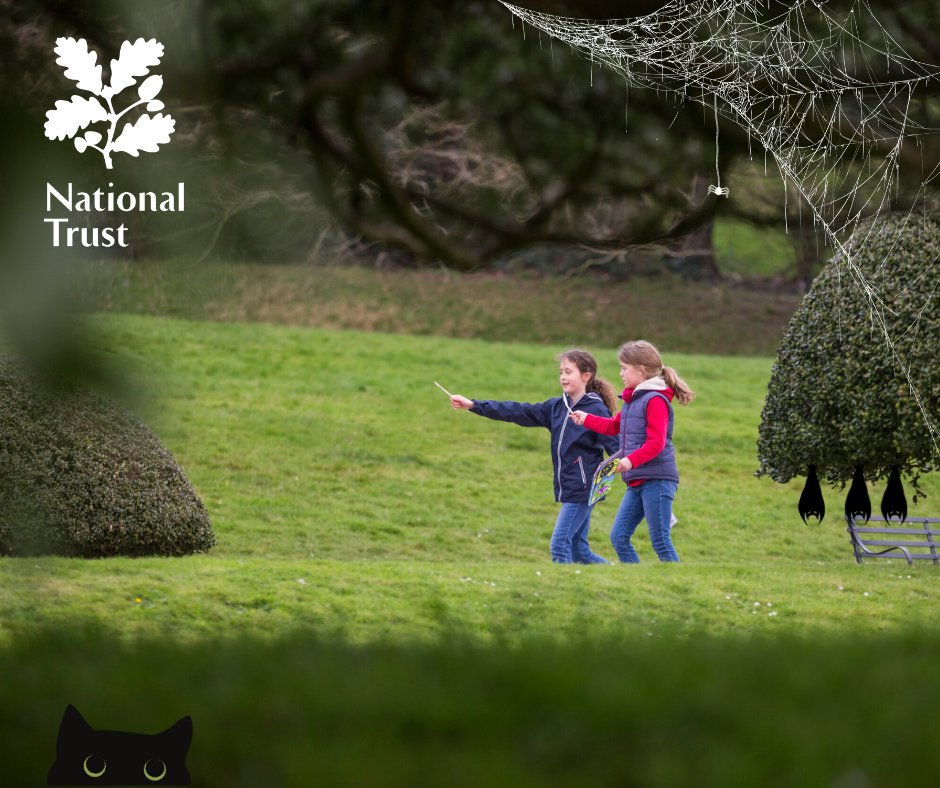 A mysterious burglar has been pickpocketing our #pumpkins 🎃

Join us at #HalfTerm for our annual Tyntesfield #HalloweenTrail! Follow the trail and collect the clues to help us identify the crafty culprit.

Available daily from Oct 21 - 29 🍫

#Halloween #HalfTerm #TrickOrTreat