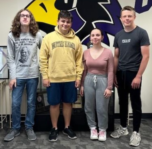 Introducing 2024 National Merit Scholarship Program Semifinalists for Eastern Carver County Schools. As juniors, these students took the PSAT/NMSQT to qualify:

Chanhassen HS - Wesley Erpelding, Jin Hammond

Chaska HS - Jonathan Violette, Kyle O'Connor, Halle Browning, Lucas Igl