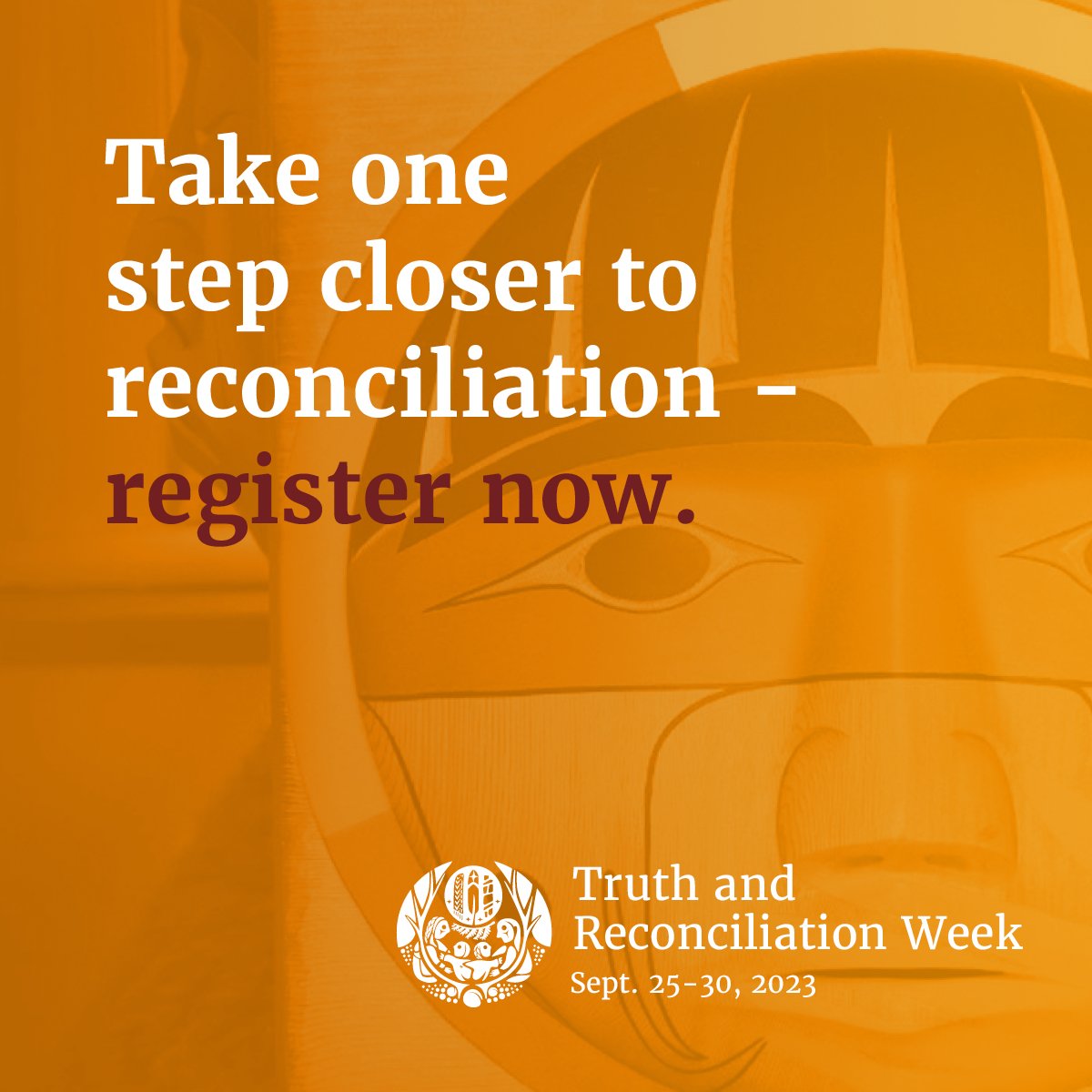 Deciding to learn more IS an act of #Reconciliation. So, join our daily lunch & learns from Sept. 25-29, and on Sept. 30th for our live broadcast from Parliament Hill for #NationalDayforTruthandReconciliation . Register: buff.ly/44Hazwb @APTN #truthandreconciliation #rbc