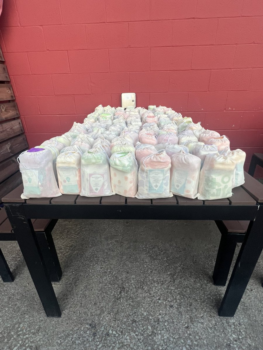 We had a lovely time making period packs for our underserved last night. Altogether we made 220 packs! 🎉

Huge thanks to all who joined us &amp;/or dropped off donations &amp; to <a href="/BigRipBeer/">Big Rip Brewing Co</a> for hosting! Community! ❤️#periodpoverty #menstrualequity #giveback #KansasCity