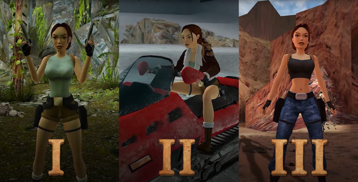 Divide_HD's tweet image. Childhood getting remastered 😍 #TombRaider out on February 14th  if anyone wants to know