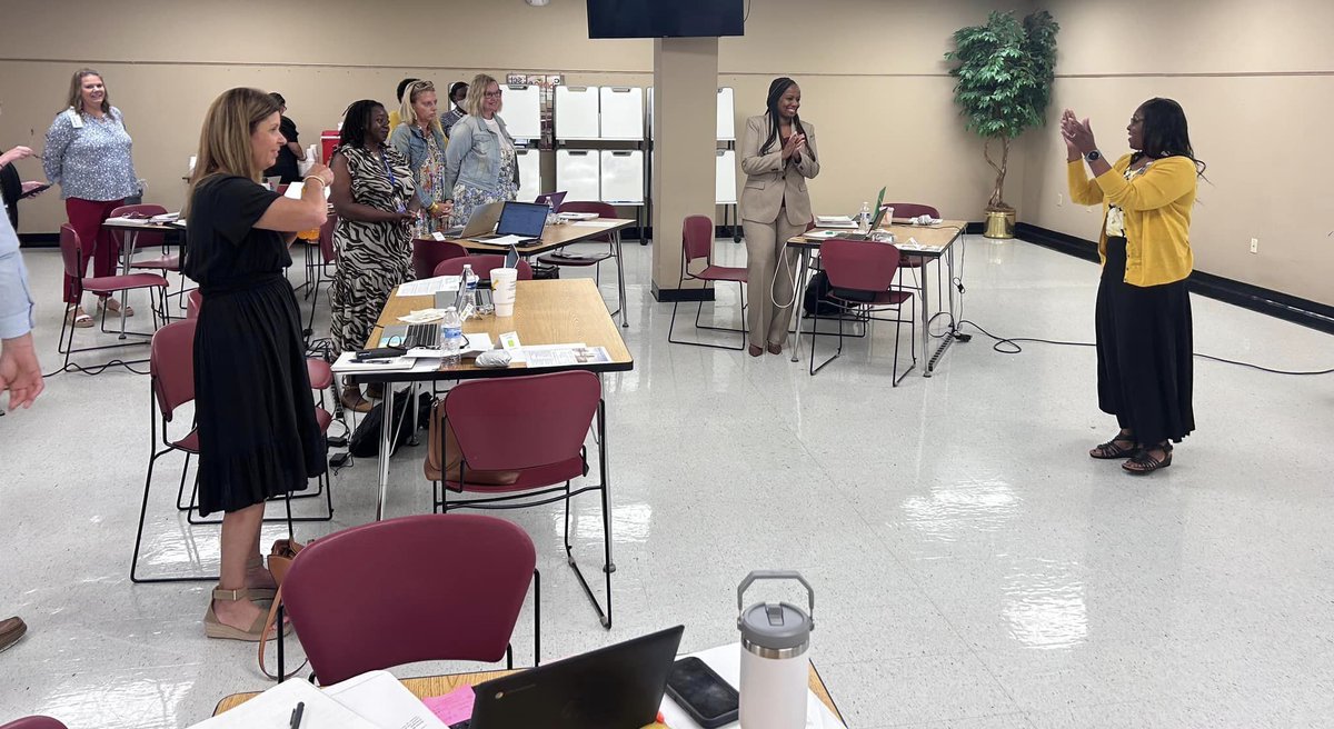 Want to know what a great group of leaders looks like? This right here! We are blessed with the best! The first Principals Leadership Meeting of the school year delved deep into our student data and the pathway to ensure our students’ success. #SCSgrowsgreatness