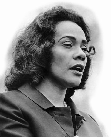 Mrs. King🤍 #DearCoretta