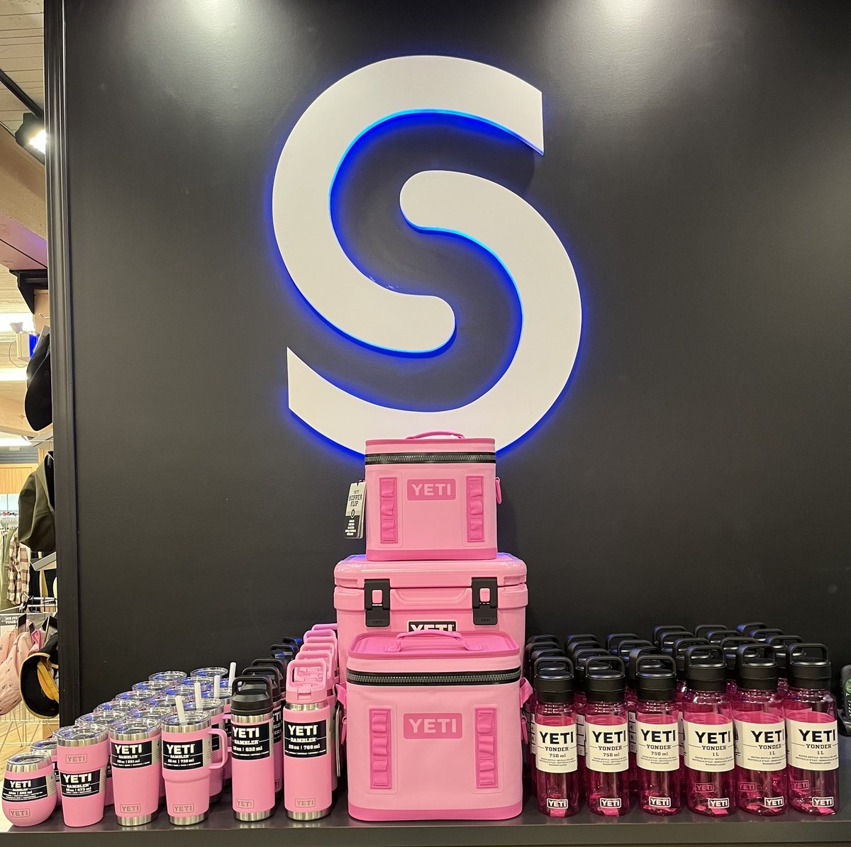 Power Pink is in! Perfect for watching the Barbie movie when it comes out on DVD.. they still make DVDs right??