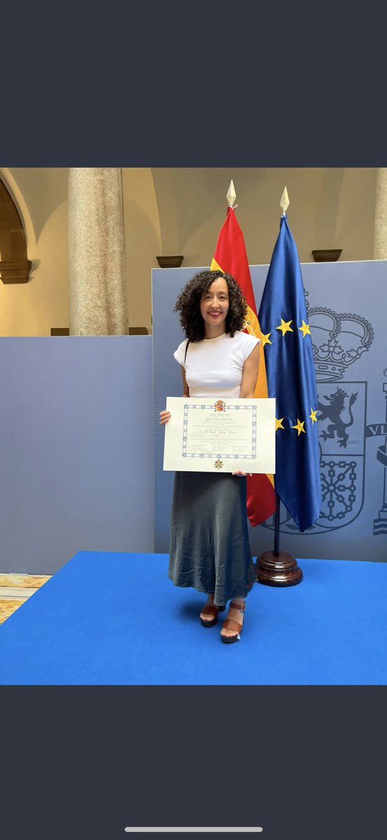 🎖️Muy orgullosos de nuestra compañera <a href="/pgrfarma/">Paula Gómez</a> que junto al resto del equipo #START de <a href="/AECID_es/">AECID</a> han sido condecorados con la Orden del Mérito Civil por su gran labor humanitaria en los terremotos de Turquía. Enhorabuena!!
