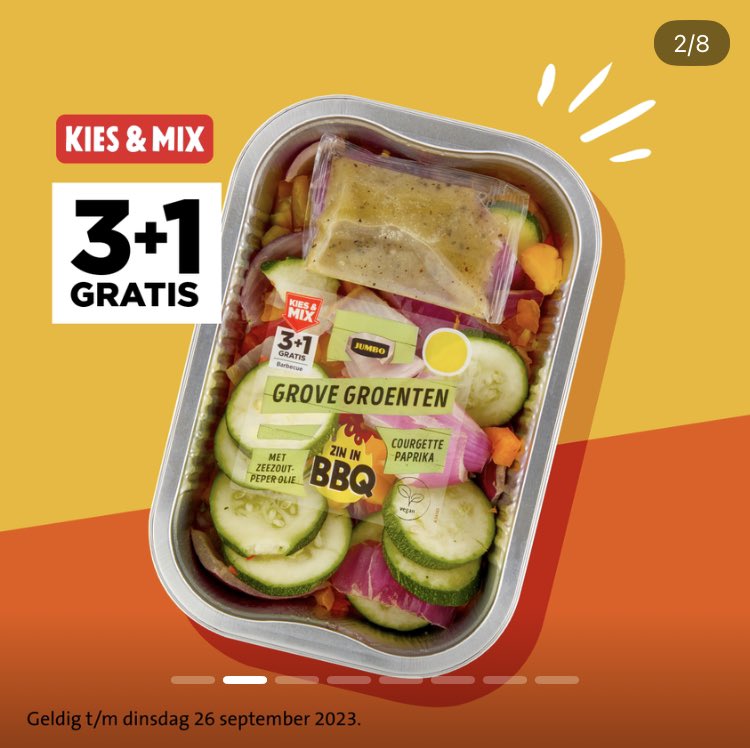 Twee voor jezelf en 1 voor in de Buurtkoelkast bij jou in de buurt/wijk? <a href="/JumboSupermarkt/">Jumbo Supermarkten</a>