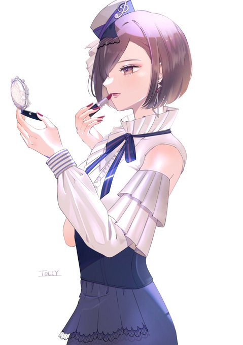 「化粧品 鏡」のTwitter画像/イラスト(新着)