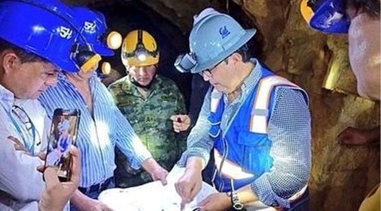 Un saludo especial a los mineros en su día 😊🤗

#7Septiembre #DiadelMinero #mining #mineria #Ecuador