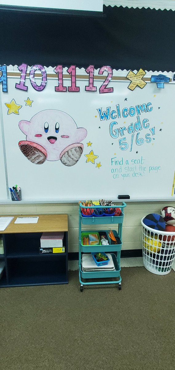 _MsManku's tweet photo. Great first day! Can't wait to see what the Grade 5/6s accomplish this year. #pkw https://t.co/BbKF01W6Eh