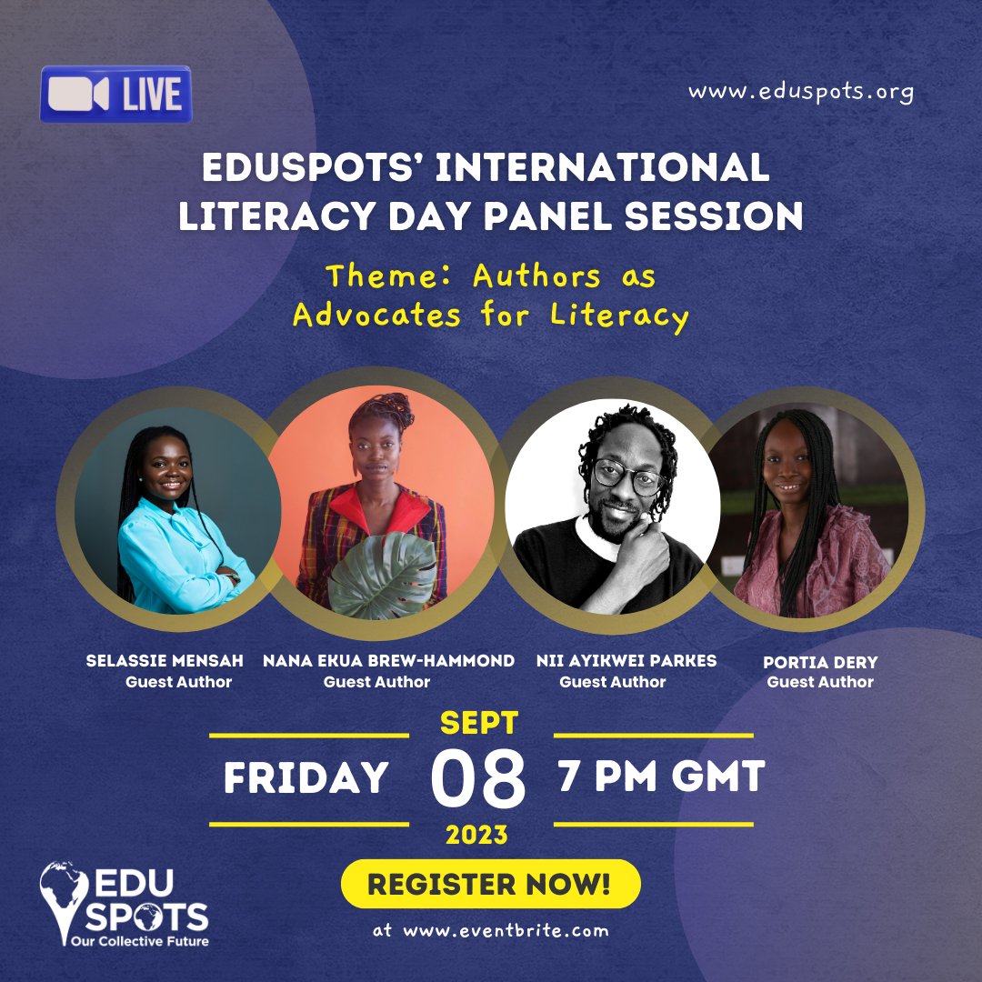 eduspots's tweet photo. We are excited for this years International Literacy Day Theme - 'Promoting literacy for a world in transition: Building the foundation for sustainable and peaceful societies.' https://t.co/WYxLePXkW1
