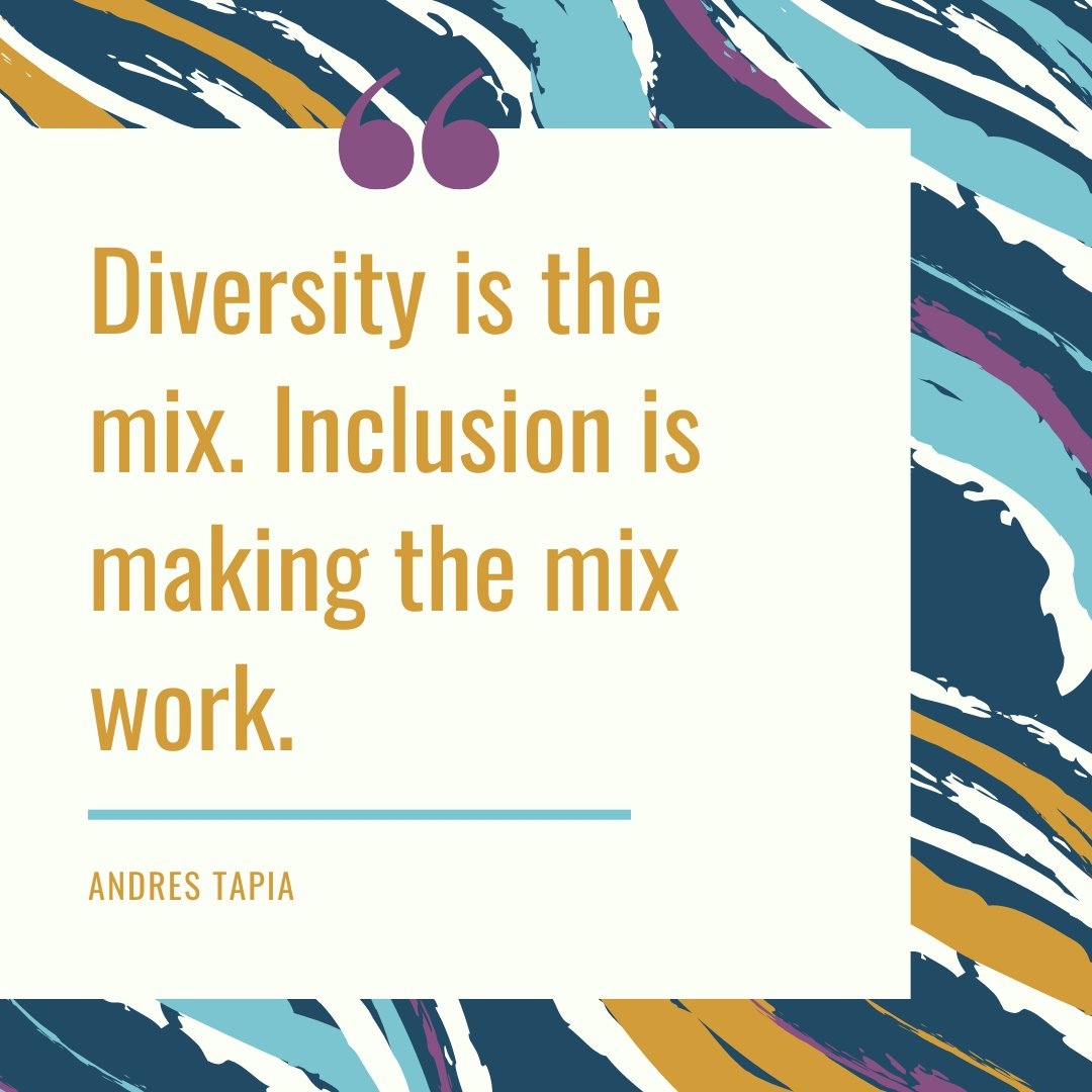 But remember, it's not just about being together – it's about actively creating an environment where every voice is heard, valued, and contributes to a harmonious whole.

#DiversityAndInclusion #StrengthInDifferences #TogetherWeThrive