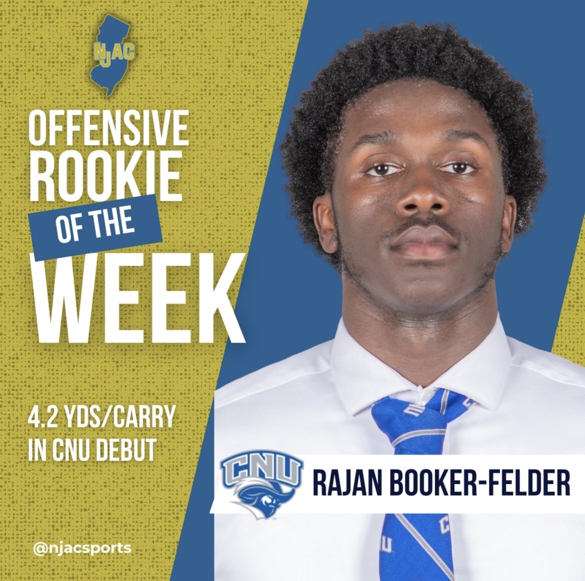 Rajan Booker-Felder ²¹ tweet media