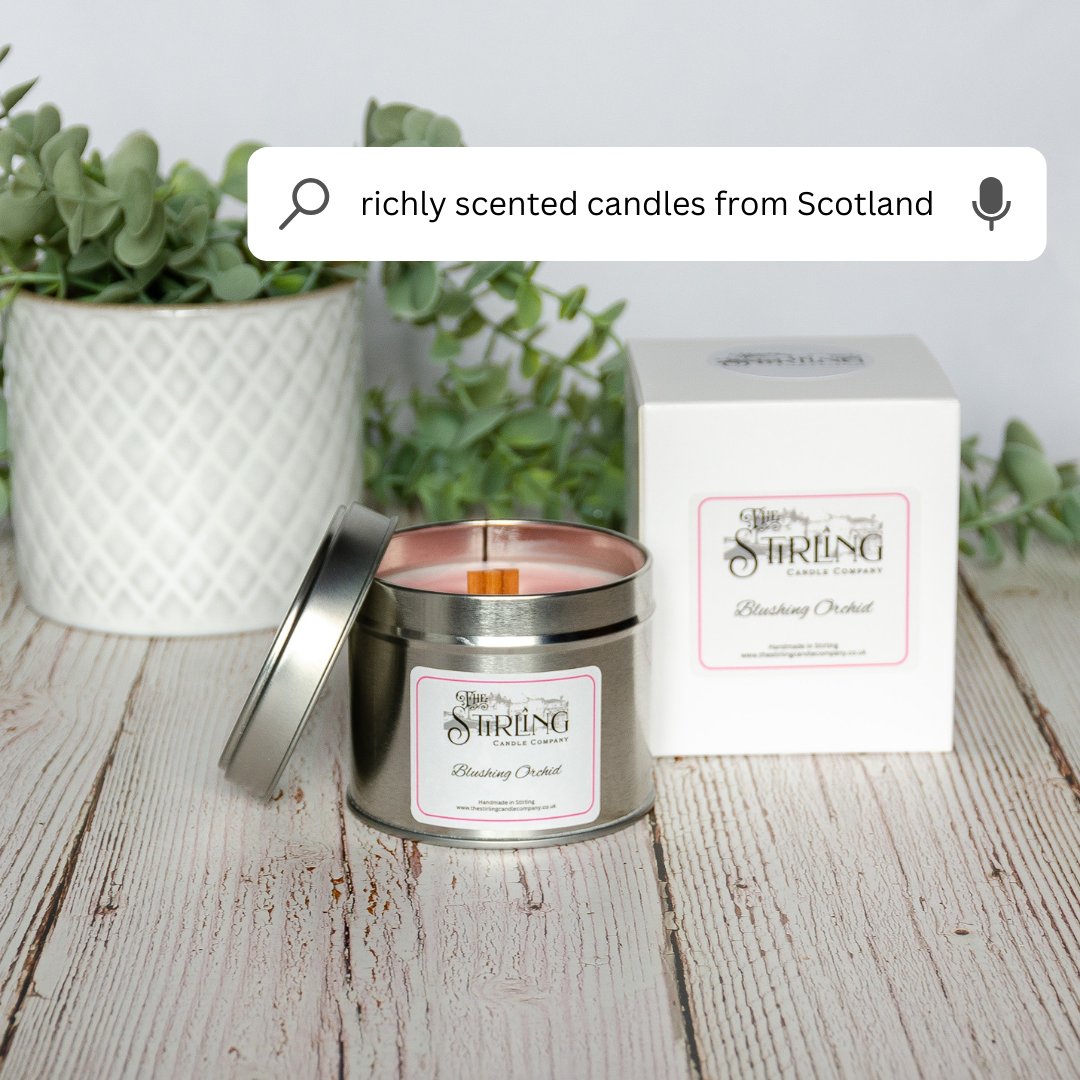 Richly scented candles from Scotland.

Hand poured with care and attention using rapeseed and coconut wax.
.
.
.
#thestirlingcandlecompany #scottishcandles #madeinscotland #handmadeinscotland #madeinstirling #madeinstirlingshire #scottishgiftsideas #mhhsbd