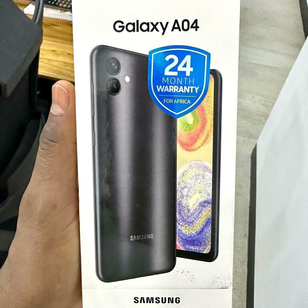 mtengetiphones's tweet photo. Samsung Galaxy A04
4GB ram, 64/128GB storage
48MP rear, 5MP front camera

Tshs 300,000/= for 64GB
Tshs 350,000/= for 128GB

🎉OFFER (Get a free Glass Protector)

#samsungmobile #samsung #mtengetiphones https://t.co/XT3JOidrnO