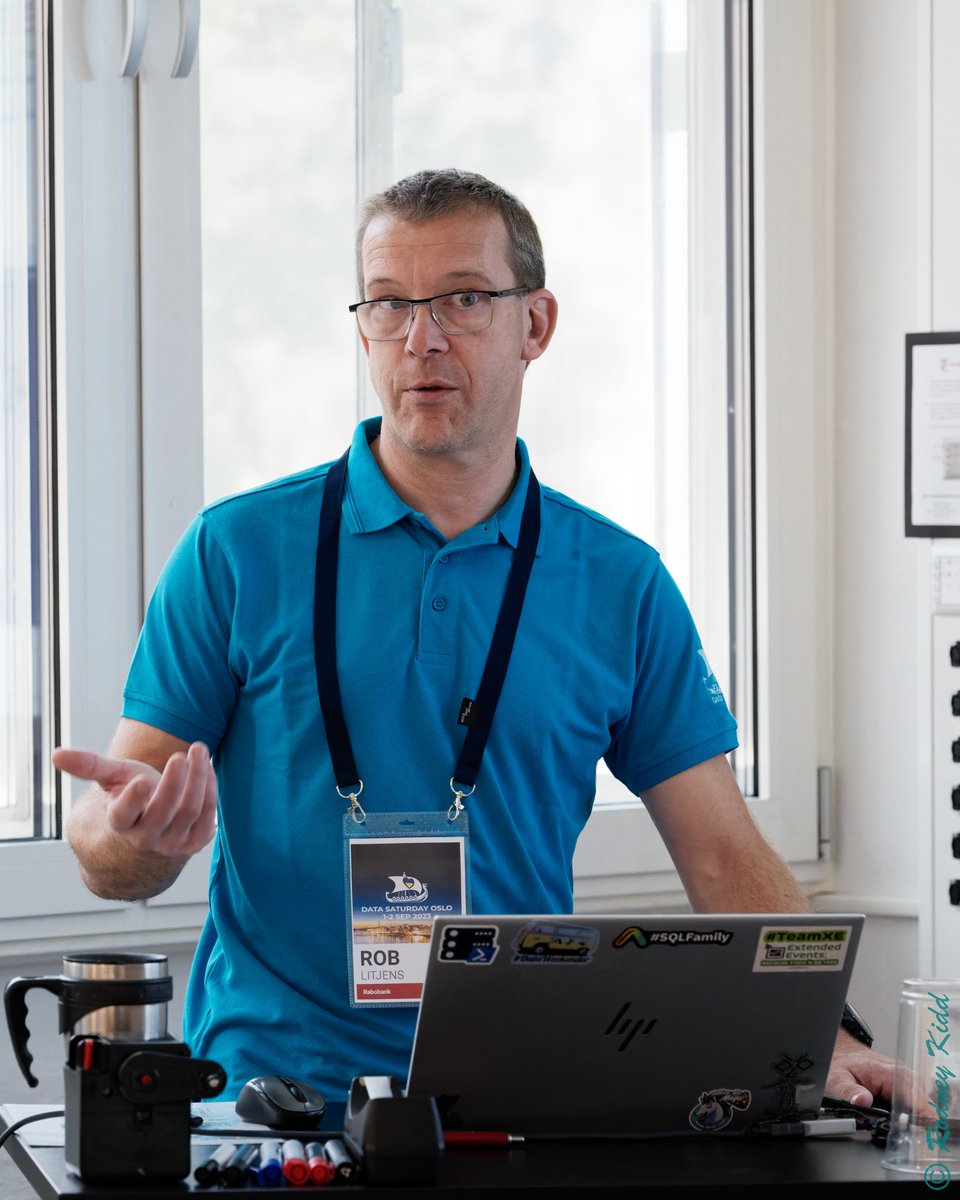 Rodney Kidd (@rodjkidd) on Twitter photo Session 4 up. #DataSaturdayOslo #DataSatOslo @DataSatOslo
<a href="/SQLStijn/">Stijn Wynants</a> <a href="/FilipPop_MSFT/">Filip Popović</a> , <a href="/JessPomfret/">Jessica Pomfret</a> <a href="/sqldbawithbeard/">Rob He/Him - Not here</a> <a href="/ClaudioESSilva/">Cláudio Silva</a> , @veronikaheim & <a href="/OdetaJan/">Odeta Jankaitienė</a> , <a href="/victoria_holt/">Dr. Victoria Holt #DataToboggan</a> , <a href="/sqldevopsrob/">Rob Litjens (leaving x)</a>
flickr.com/photos/1271130…
cc <a href="/pkamasani/">Prathyusha Kamasani (Prathy K)</a> @cathrinew <a href="/mmoengen/">Marthe Moengen</a> <a href="/mfretheim/">Magne Fretheim</a> <a href="/sense_anatomy/">Sense</a> Session 4 up. #DataSaturdayOslo #DataSatOslo @DataSatOslo
<a href="/SQLStijn/">Stijn Wynants</a> <a href="/FilipPop_MSFT/">Filip Popović</a> , <a href="/JessPomfret/">Jessica Pomfret</a> <a href="/sqldbawithbeard/">Rob He/Him - Not here</a> <a href="/ClaudioESSilva/">Cláudio Silva</a> , @veronikaheim & <a href="/OdetaJan/">Odeta Jankaitienė</a> , <a href="/victoria_holt/">Dr. Victoria Holt #DataToboggan</a> , <a href="/sqldevopsrob/">Rob Litjens (leaving x)</a>
flickr.com/photos/1271130…
cc <a href="/pkamasani/">Prathyusha Kamasani (Prathy K)</a> @cathrinew <a href="/mmoengen/">Marthe Moengen</a> <a href="/mfretheim/">Magne Fretheim</a> <a href="/sense_anatomy/">Sense</a>