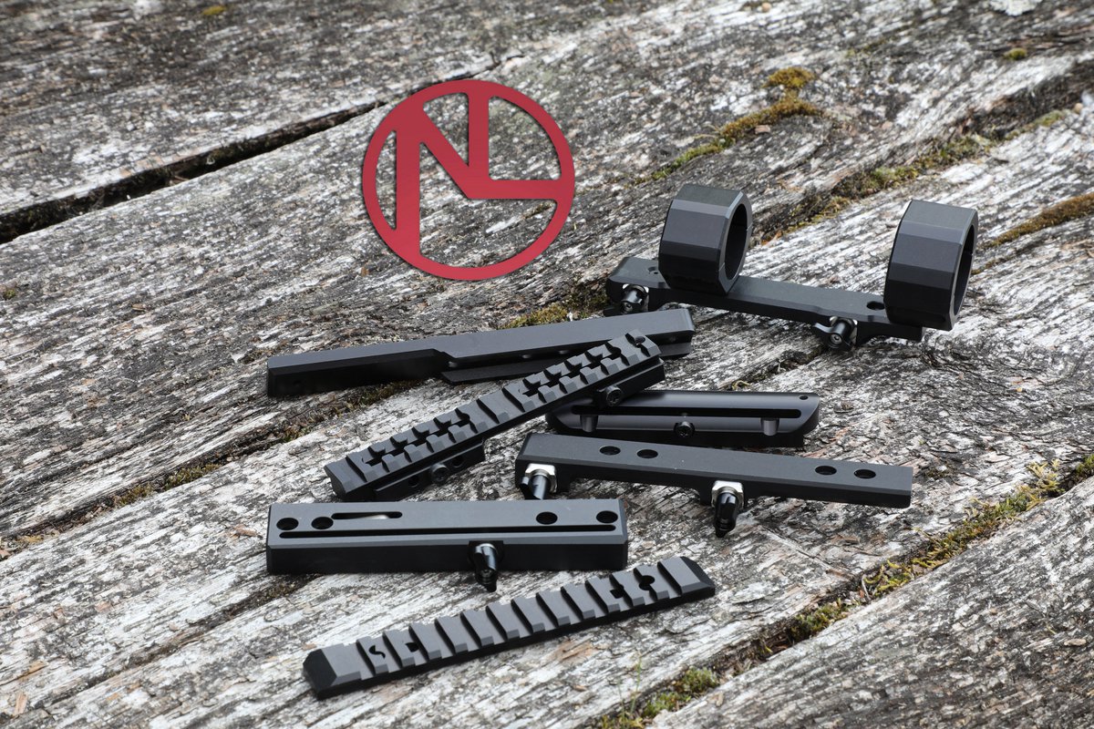 Picatinny rails, bases, rings, clip-on adapters, sound moderators...and more. The Nieload™ range covers it all.

#artemisoutdoorsuk #nieload #nieloadrings #accessories #gunaccessories #firearm #firearmaccessories #scope #scopemounts #outdoor #outdoorsports #fieldsports
