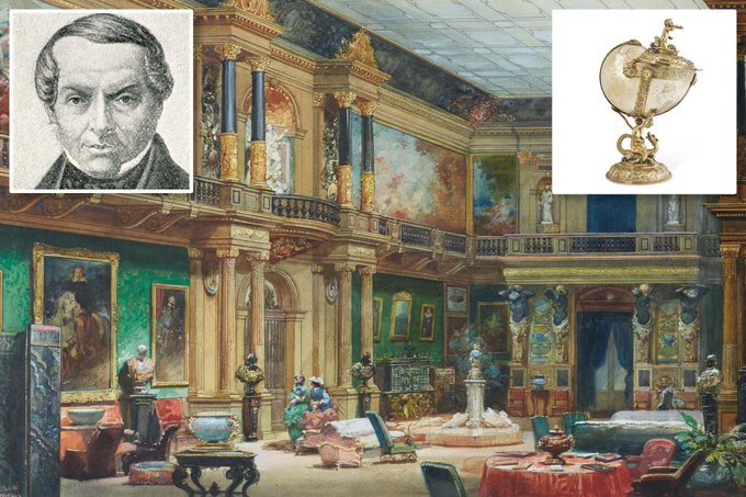GeneralMCNews's tweet photo. BREAKING: Rothschild family treasures to be sold in historic auction worth millions. https://t.co/ZZ6vZJysl2