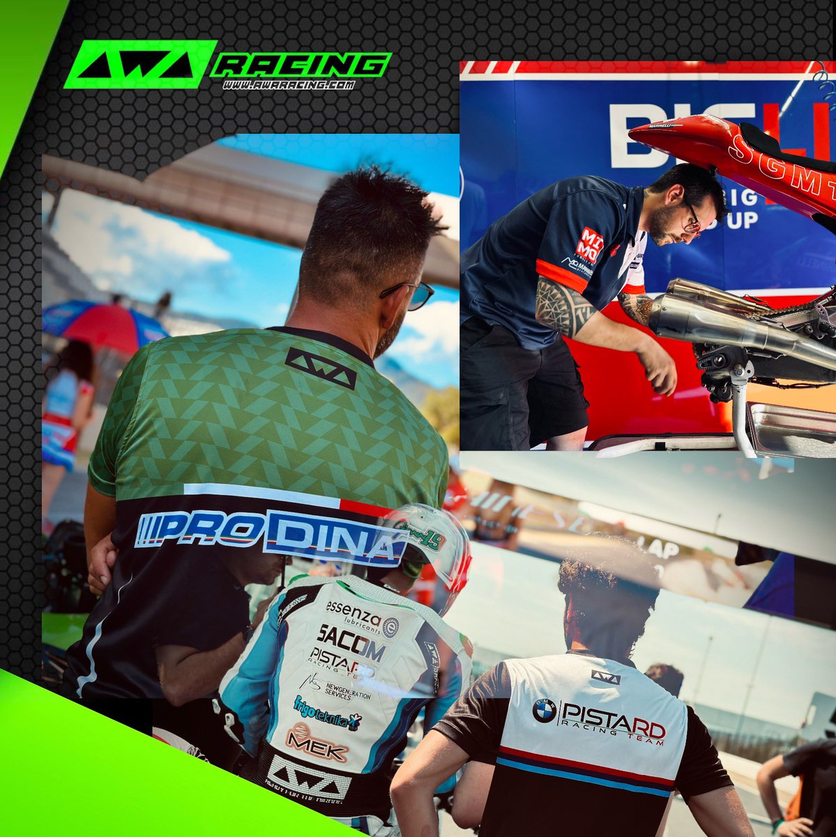 awa_racing's tweet photo. Why TECHnical Clothing IS important?

Ask us!⚙️
_________
AWA Racing
https://t.co/p5yFNIwRqM https://t.co/Pt6BkEgAcj