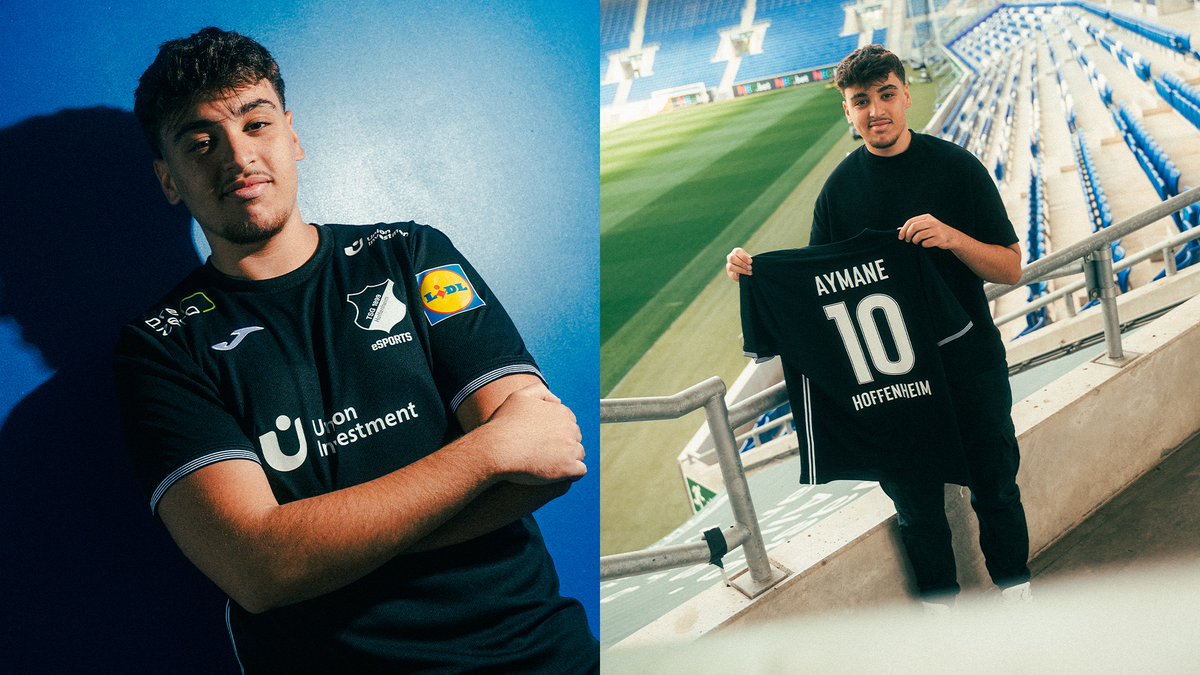 tsg_esport's tweet image. 🗣️ @AymaneMKL: „Wir verfügen über ein starkes Team – sowohl an als auch abseits der Konsole. Wir werden gemeinsam alles daransetzen, um unsere gesteckten Ziele zu erreichen.“

Weitere Stimmen zu unserer Neuverpflichtung findet ihr im Artikel👇

tsg-hoffenheim.de/aktuelles/news…