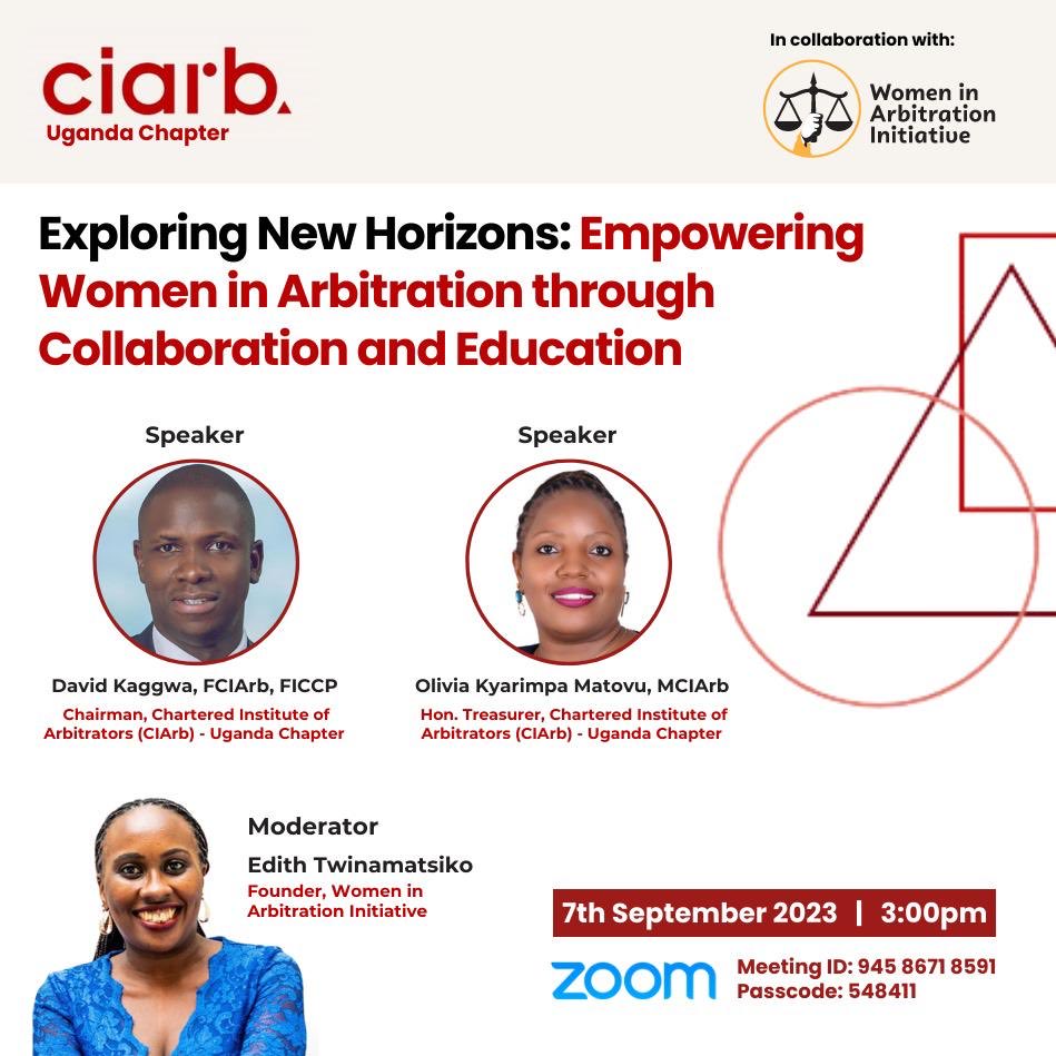 Join us now for this info session  Hello ladies, use this link to register for today’s session 
zoom.us/meeting/regist… 

After registering, you will receive a confirmation email containing information about joining the meeting.