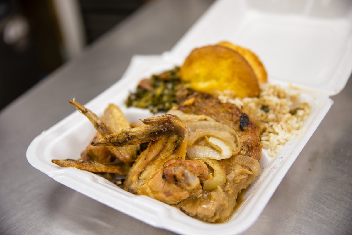Lunch Day! Every Tuesday &amp; Thursday, Crispus Attucks Community Center provides a FREE meal from 12:00 - 1:00 pm at the Crispus Attucks Cafe (located in the rear of the building). No ID or registration is required. All are welcome! #CAPLanc